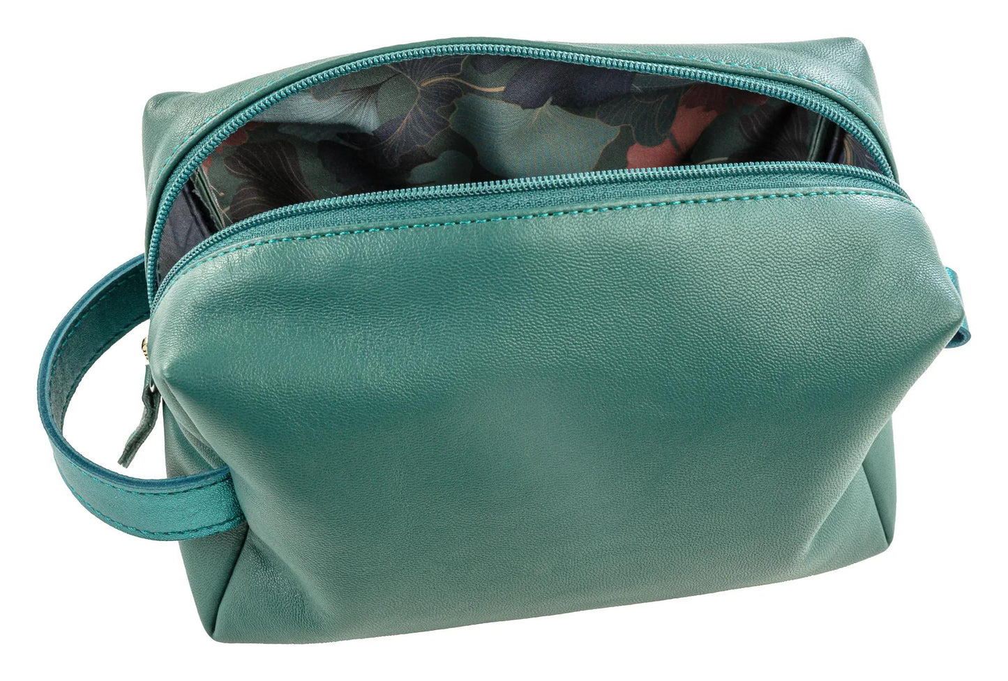 Ginkgo, Multi-purpose leather case 18x11x7 cm (Pack x2)
