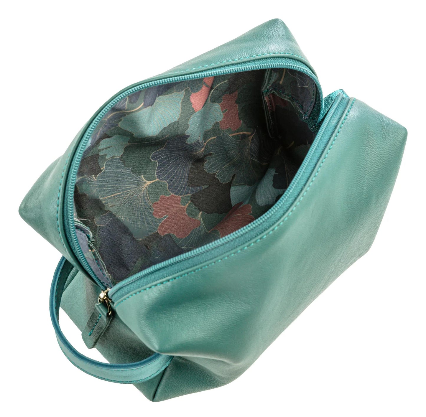 Ginkgo, Multi-purpose leather case 18x11x7 cm (Pack x2)