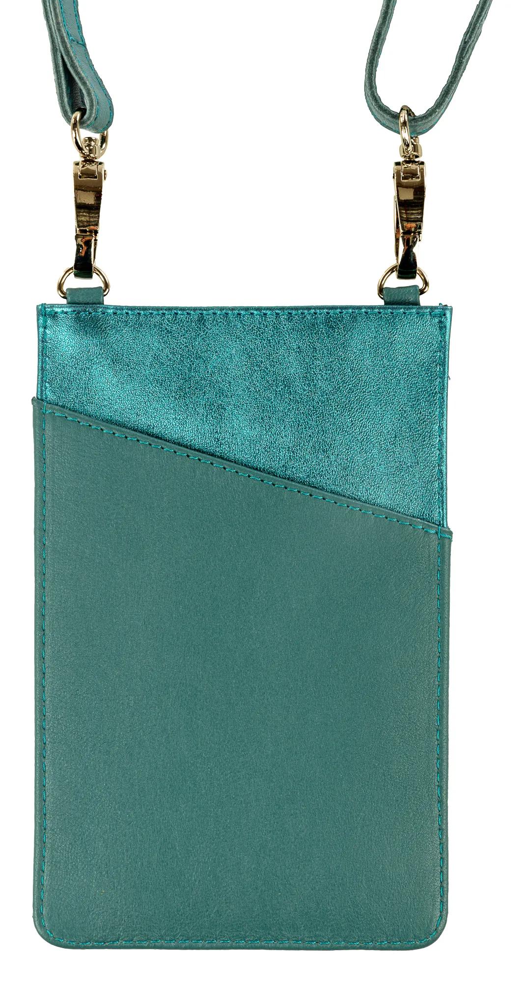 Ginkgo, Telefontasche & Lederzubehör (kleine Handytasche 10.5x16.5 cm + Kartenhalter 7.5x10.5 cm + Schlüsselring 7x6.5 cm) (3er-Pack)