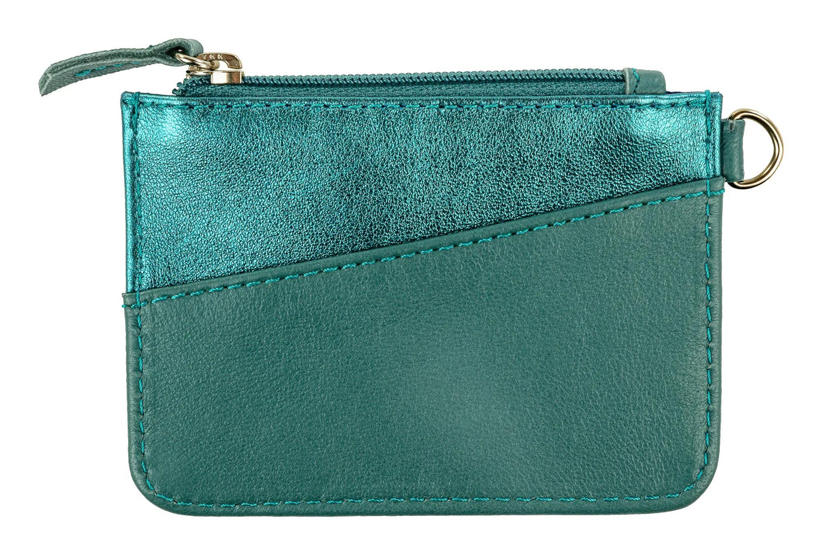 Ginkgo, Telefontasche & Lederzubehör (kleine Handytasche 10.5x16.5 cm + Kartenhalter 7.5x10.5 cm + Schlüsselring 7x6.5 cm) (3er-Pack)