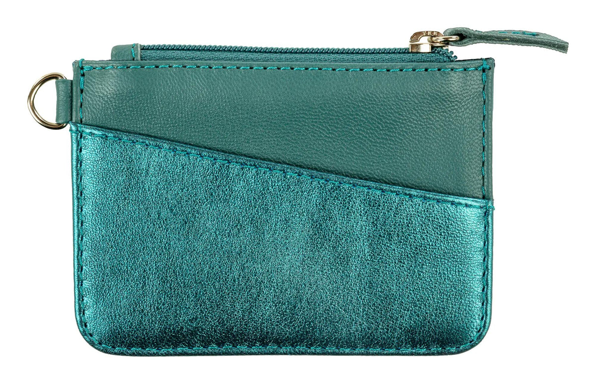 Ginkgo, Telefontasche & Lederzubehör (kleine Handytasche 10.5x16.5 cm + Kartenhalter 7.5x10.5 cm + Schlüsselring 7x6.5 cm) (3er-Pack)