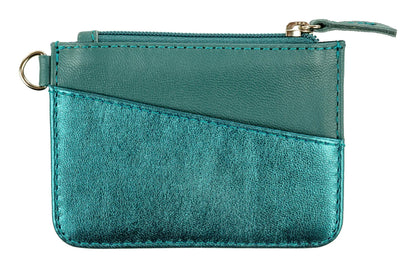 Ginkgo, Telefontasche & Lederzubehör (kleine Handytasche 10.5x16.5 cm + Kartenhalter 7.5x10.5 cm + Schlüsselring 7x6.5 cm) (3er-Pack)