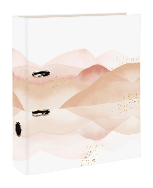 Evanescence, Lever binder A4 back 7 cm - Multicolor (Pack x4)
