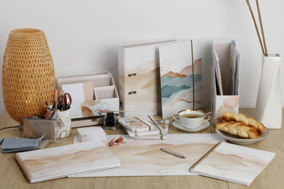 Evanescence, Lever binder A4 back 7 cm - Multicolor