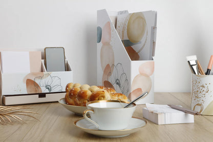 Evaneszenz, Set von 3 Beuteln mit Laschen 22x31 cm, Arsch. - Mehrfarbig (5er-Pack)