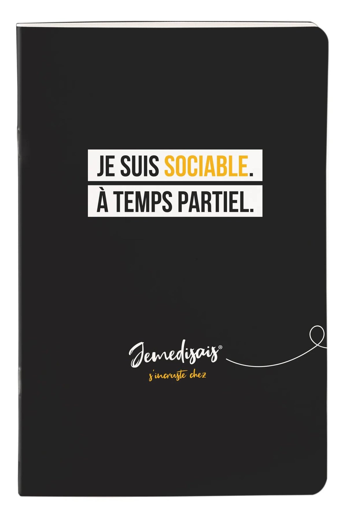 Jemedisais, Notebook piqued 11x17cm 96 Seiten, gesäumt, passend. - Mehrfarbig (8er-Pack)