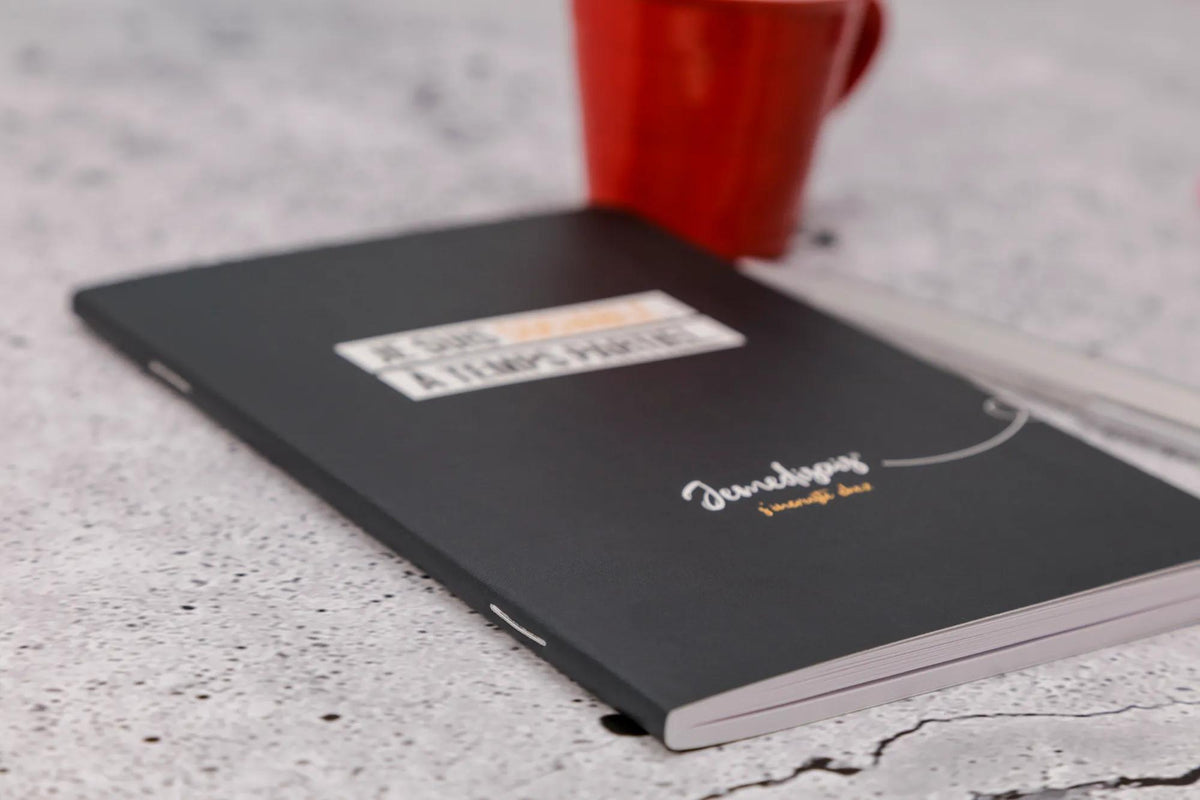 Jemedisais, Notebook piqued 11x17cm 96 Seiten, gesäumt, passend. - Mehrfarbig (8er-Pack)