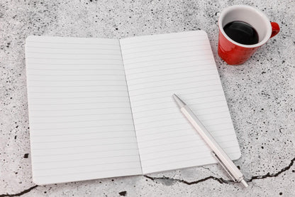 Jemedisais, Notebook piqued 11x17cm 96 Seiten, gesäumt, passend. - Mehrfarbig (8er-Pack)