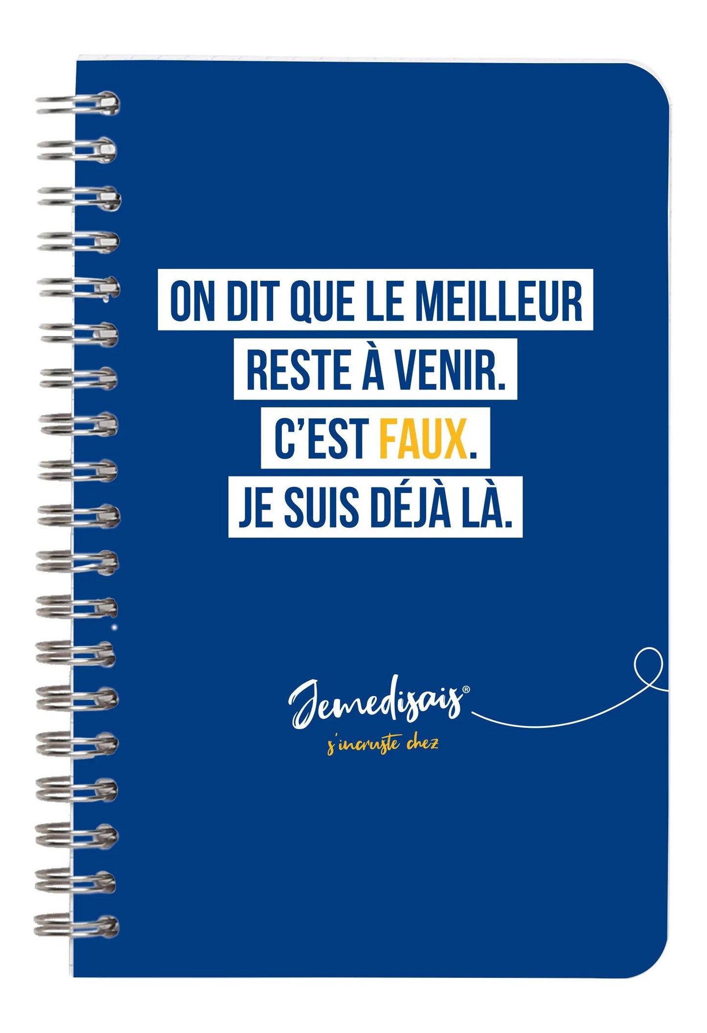 Jemedisais, Buch komplettes Bindemittel 11x17cm 100 Seiten, gefüttert, passend. - Mehrfarbig (Paket x8)