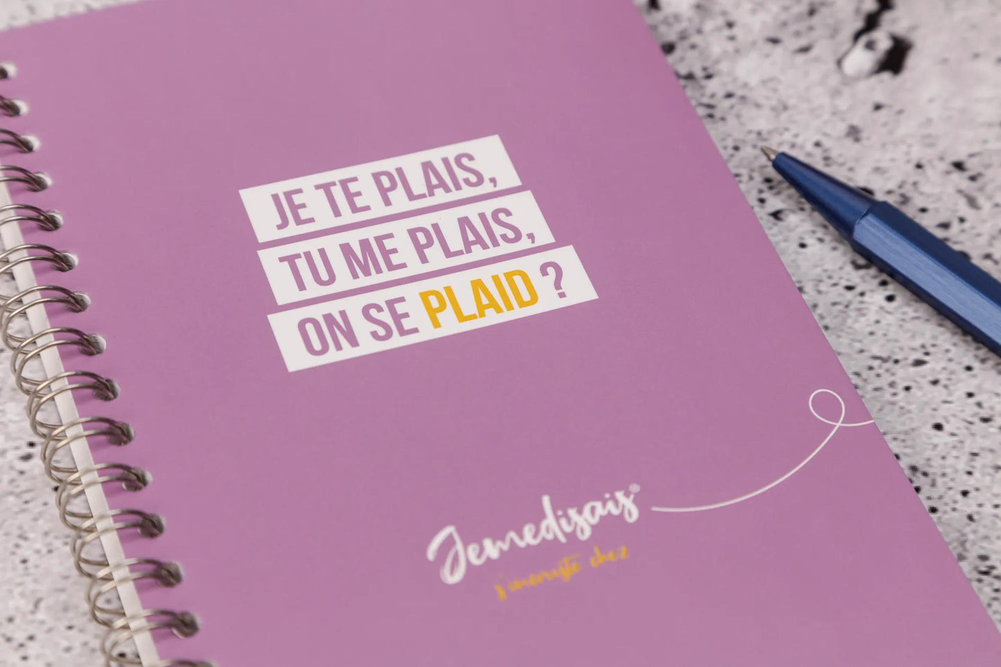 Jemedisais, Buch komplettes Bindemittel 11x17cm 100 Seiten, gefüttert, passend. - Mehrfarbig (Paket x8)
