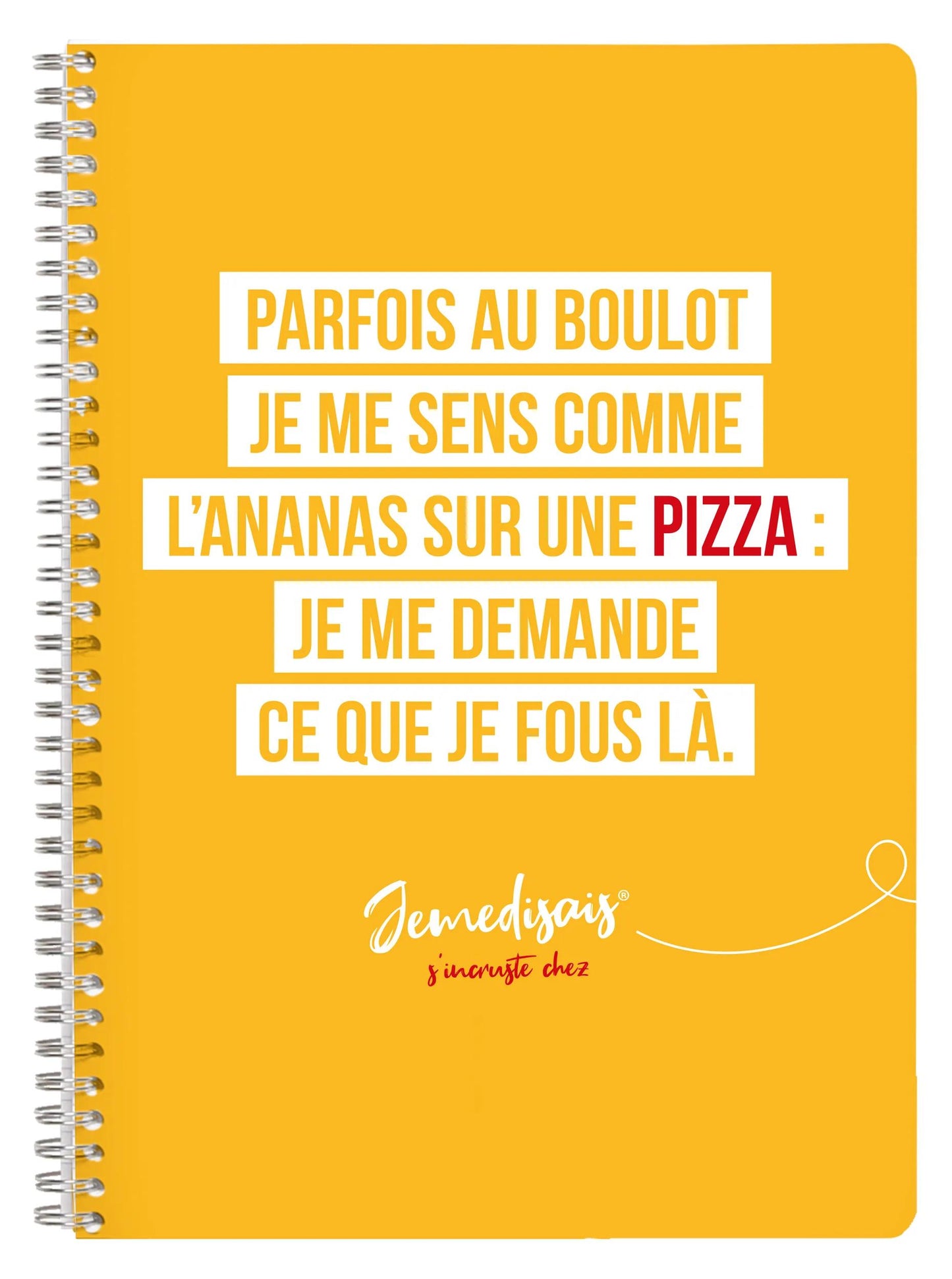 Jemedisais, Complete binding book A4 21x29.7 cm, 148 pages, lineed and margin, matching. - Multicolor (Pack x4)