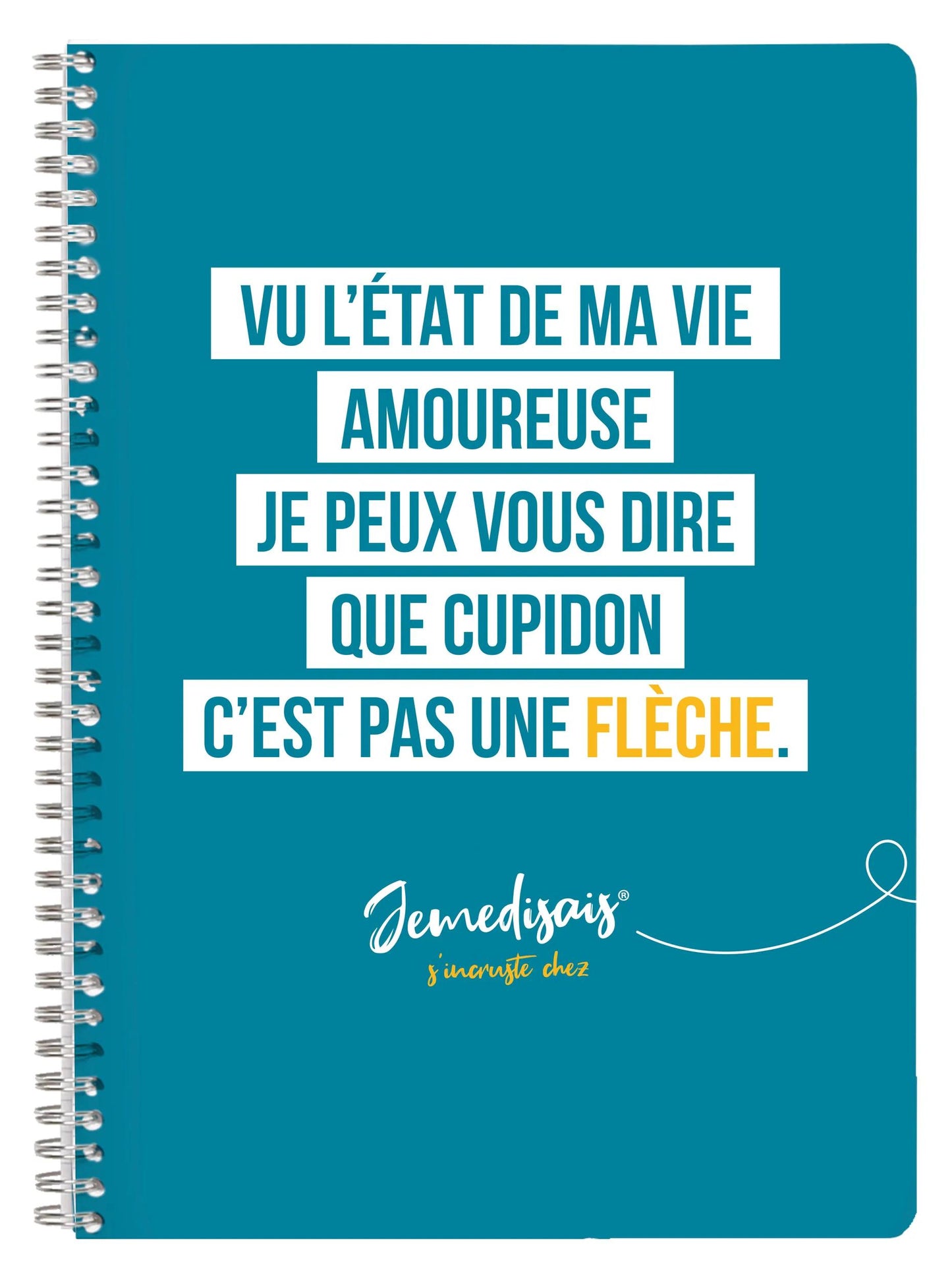 Jemedisais, Complete binding book A4 21x29.7 cm, 148 pages, lineed and margin, matching. - Multicolor (Pack x4)