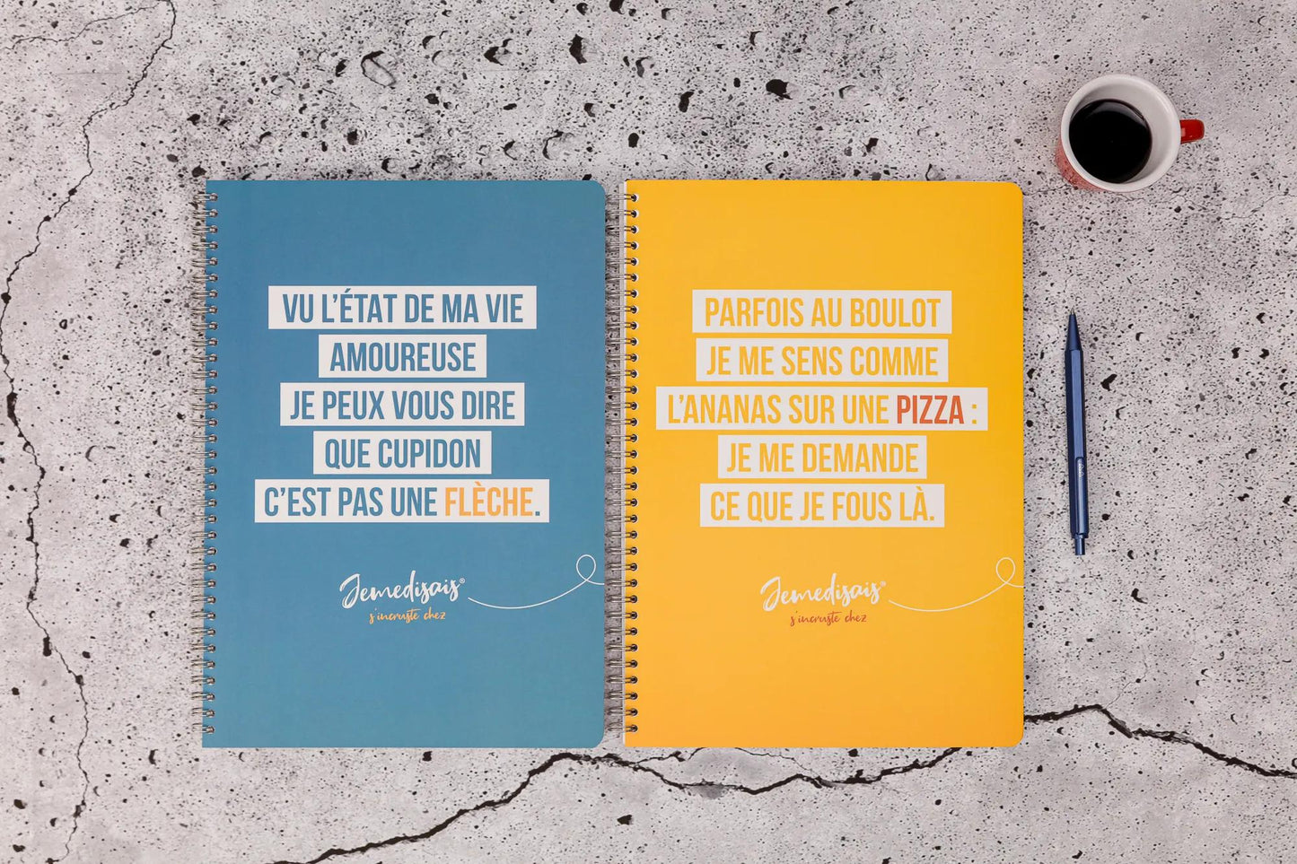 Jemedisais, Complete binding book A4 21x29.7 cm, 148 pages, lineed and margin, matching. - Multicolor (Pack x4)