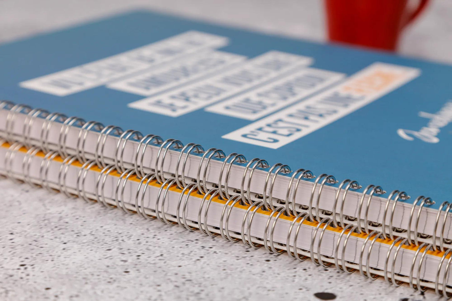 Jemedisais, Complete binding book A4 21x29.7 cm, 148 pages, lineed and margin, matching. - Multicolor (Pack x4)