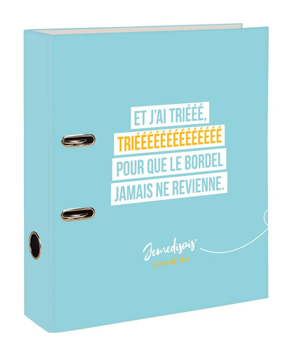 Jemedies, A4 lever binder back 7cm, matching. - Multicolor