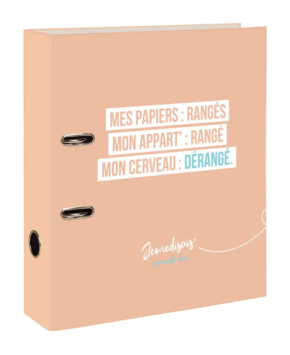 Jemedies, A4 lever binder back 7cm, matching. - Multicolor