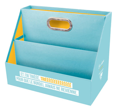 Jemedisais, Nomadic office organizer 35,5x20x28,5 cm - Multicolor