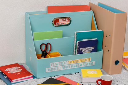 Jemedisais, Nomadic office organizer 35,5x20x28,5 cm - Multicolor