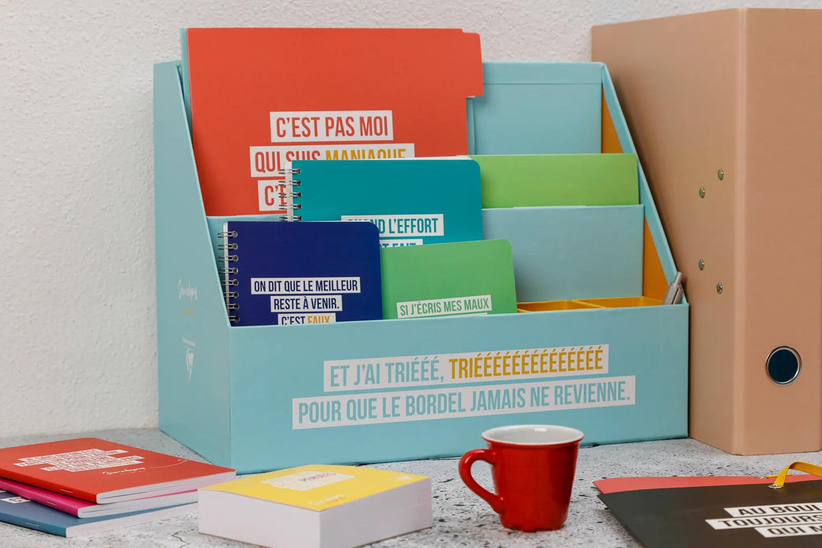Jemedisais, Nomadic office organizer 35,5x20x28,5 cm - Multicolor