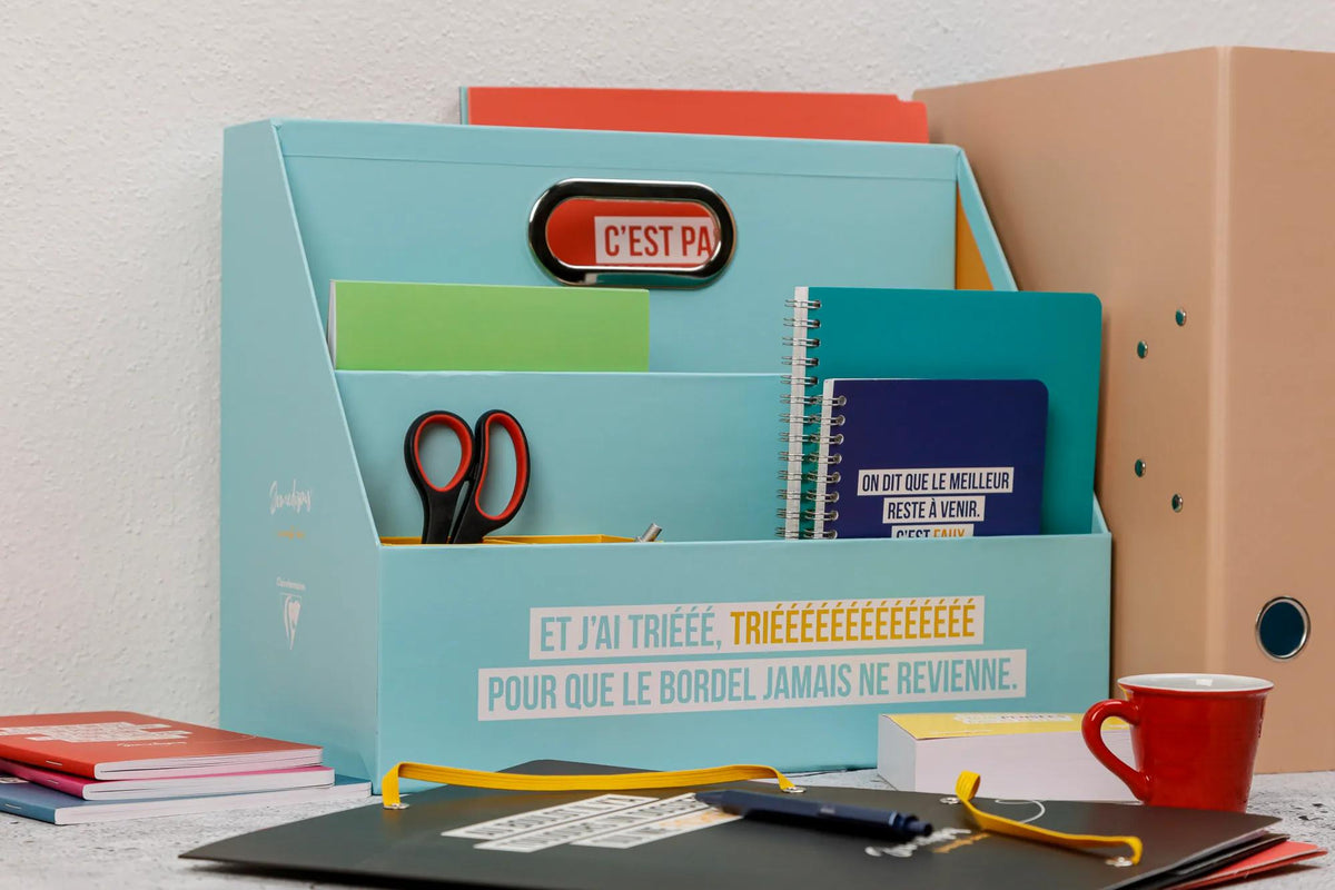 Jemedisais, Nomadic office organizer 35,5x20x28,5 cm - Multicolor