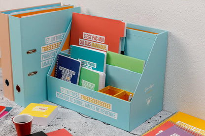 Jemedisais, Nomadic office organizer 35,5x20x28,5 cm - Multicolor