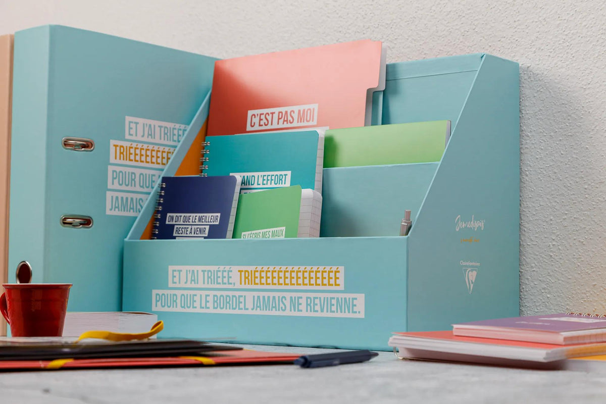 Jemedisais, Nomadic office organizer 35,5x20x28,5 cm - Multicolor