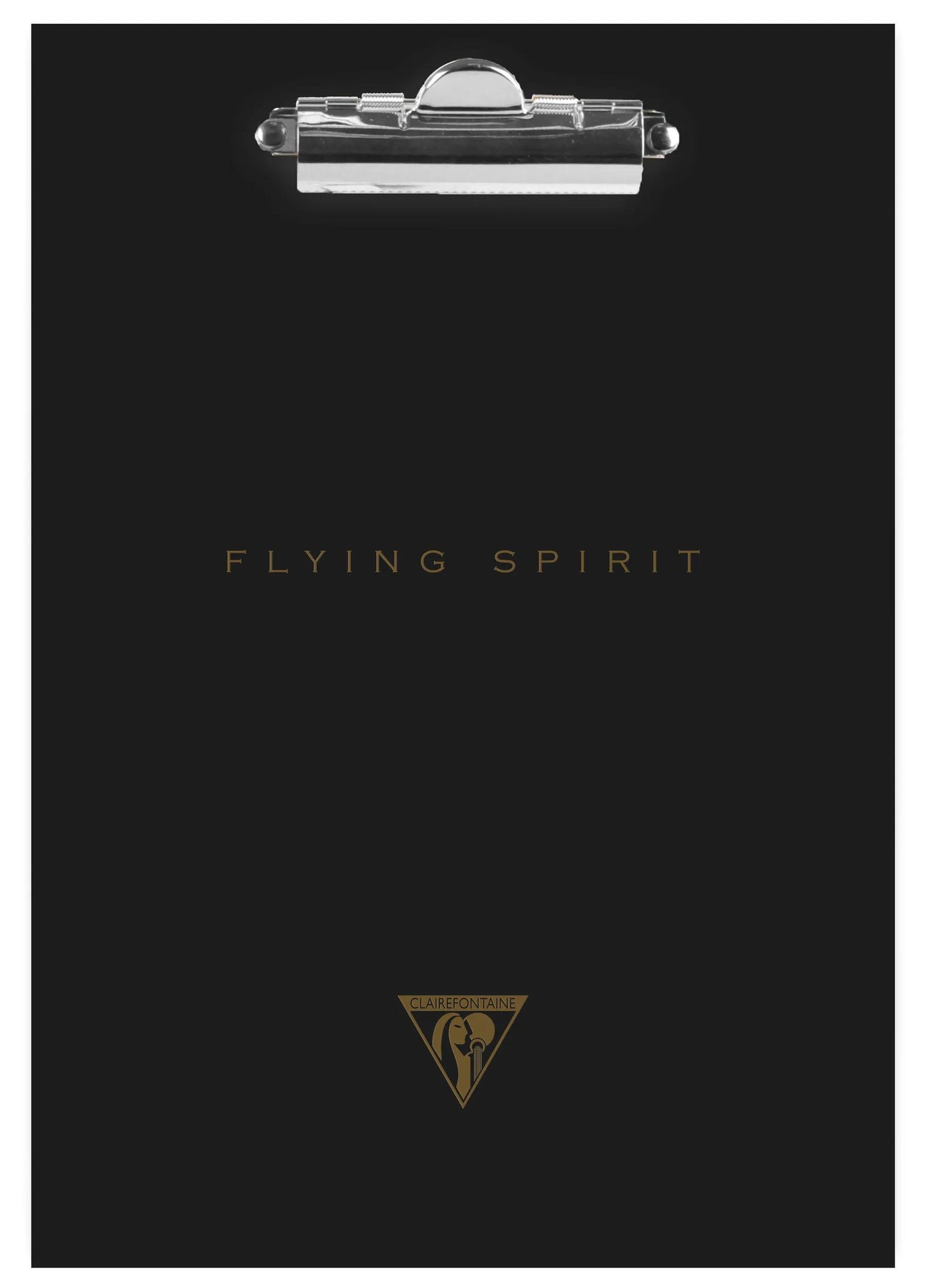 FLYING SPIRIT, Block holder 23x33cm - Black (Pack x4)