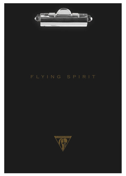 FLYING SPIRIT, Blockhalter 23x33cm - Schwarz (4er-Pack)