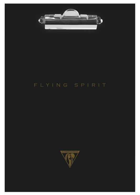 FLYING SPIRIT, Block holder 23x33cm - Black (Pack x4)
