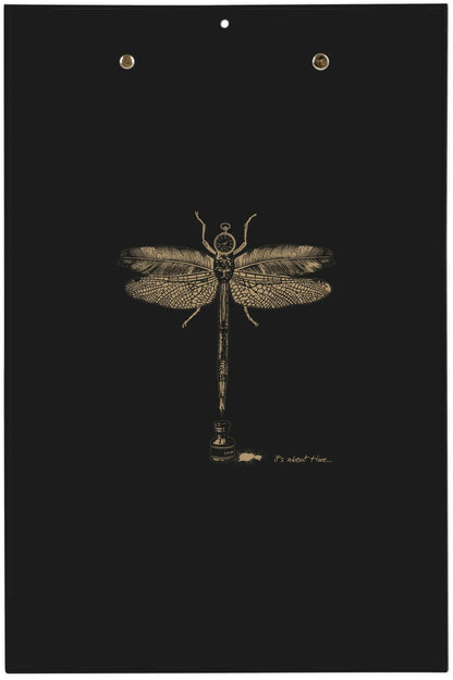 FLYING SPIRIT, Blockhalter 23x33cm - Schwarz (4er-Pack)