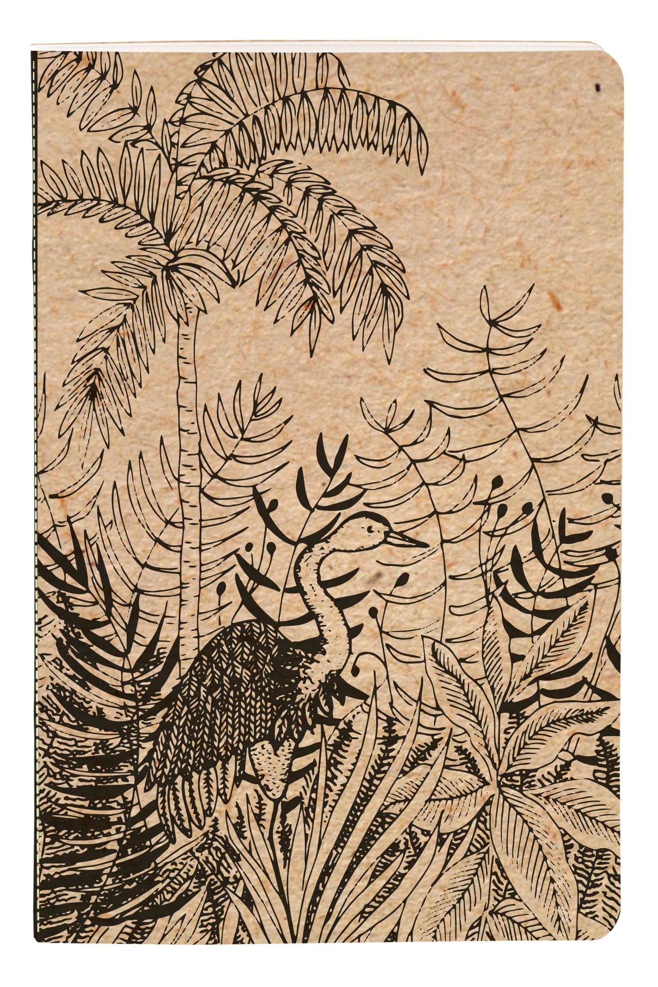 Le cerisier blanc, Carnet cousu fil 11x17 cm, 64 pages, ligné, ass. (Lot x8)