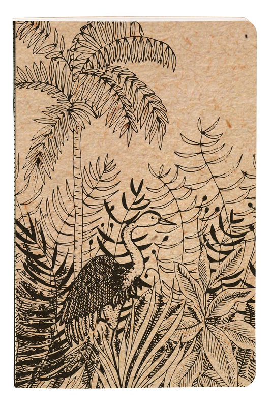 The white cherry tree, sewn 11x17 cm thread, 64 pages, lineed, ass. (Pack x8)