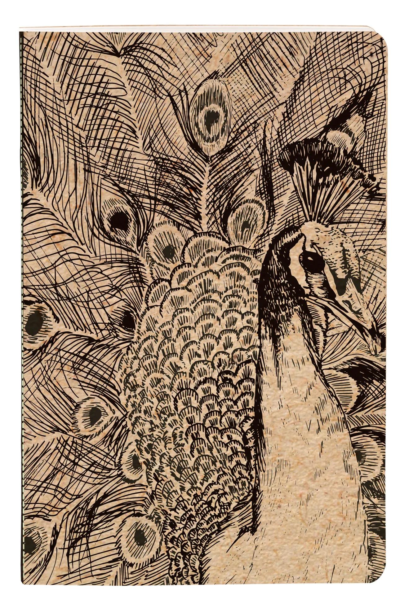 Le cerisier blanc, Carnet cousu fil 11x17 cm, 64 pages, ligné, ass. (Lot x8)