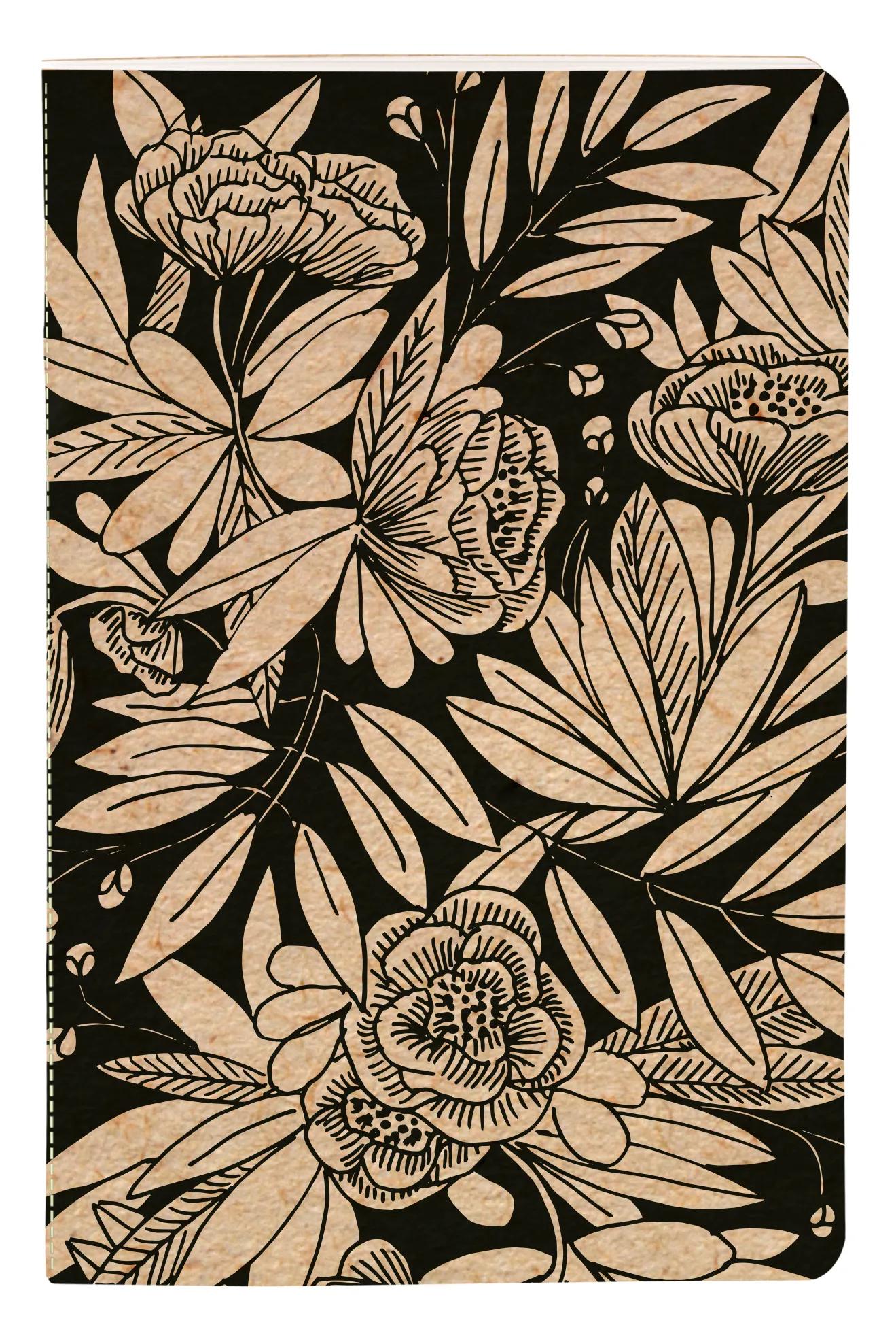 Le cerisier blanc, Carnet cousu fil 11x17 cm, 64 pages, ligné, ass. (Lot x8)