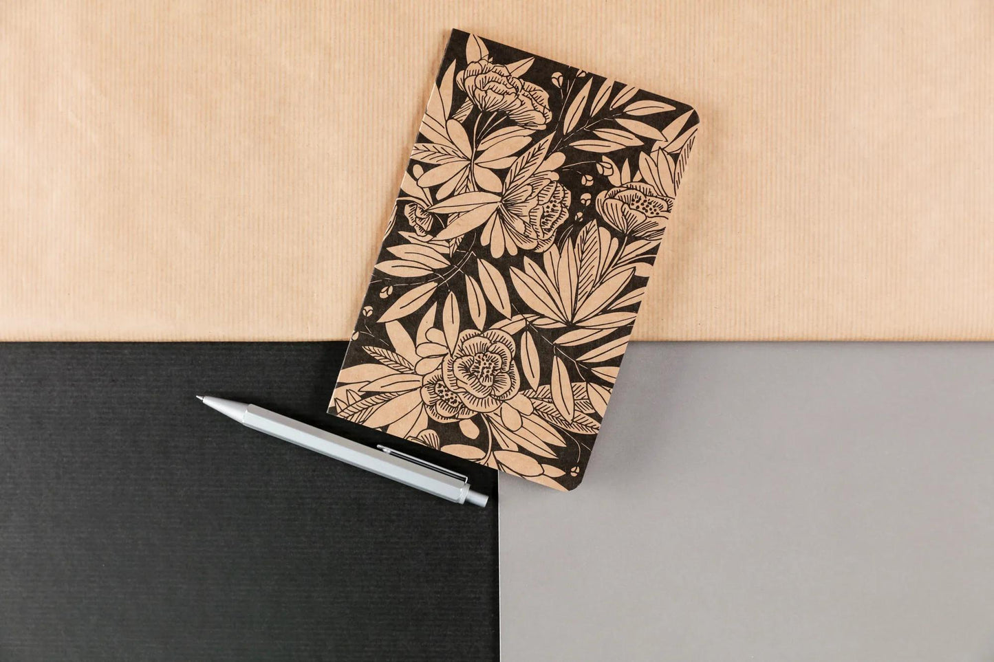 Le cerisier blanc, Carnet cousu fil 11x17 cm, 64 pages, ligné, ass. (Lot x8)