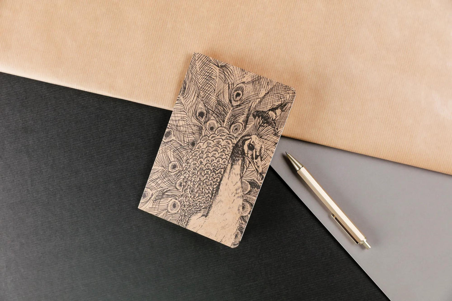 Le cerisier blanc, Carnet cousu fil 11x17 cm, 64 pages, ligné, ass. (Lot x8)
