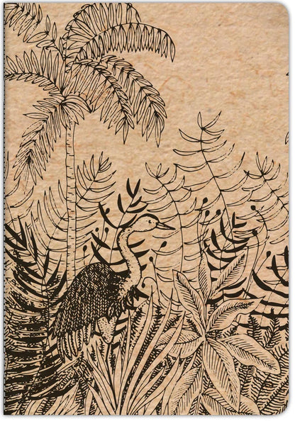 The white cherry, Cahier sewn wire A4 21x29.7 cm, 96 pages, lineed and margin, ass. (in bundle 10)