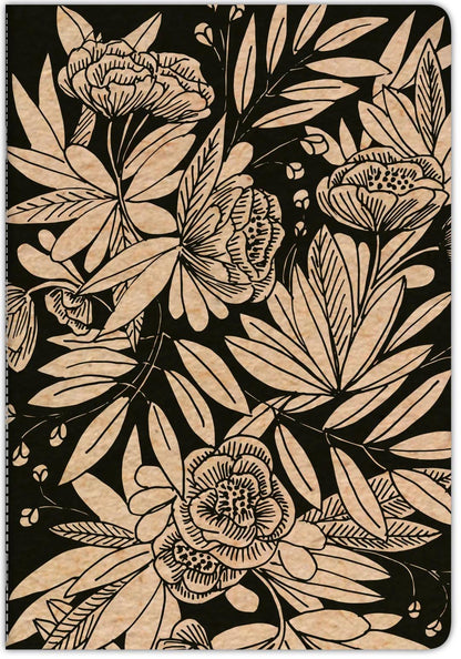 The white cherry, Cahier sewn wire A4 21x29.7 cm, 96 pages, lineed and margin, ass. (in bundle 10)