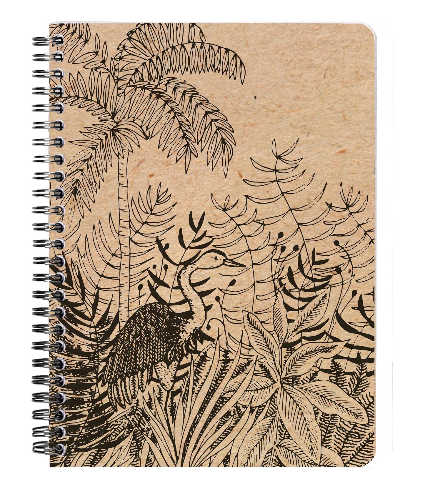 Le cerisier blanc, Carnet reliure intégrale A5 14,8x21 cm, 148 pages, ligné, ass. (Lot x4)