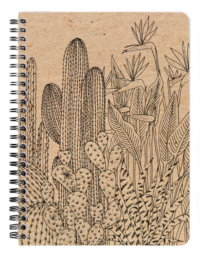 Der weiße Kirschbaum, kompletter Binder A5 14,8x21 cm, 148 Seiten, gefüttert, Arsch. (4er-Pack)