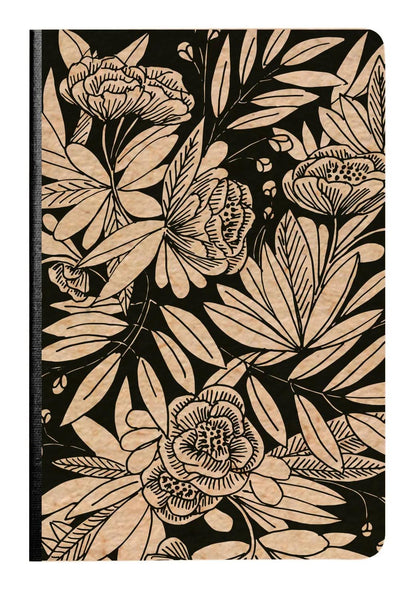 Der weiße Kirschbaum, Booklet flexible Prospekt A5 14,8x21 cm, 160 Seiten, gefüttert, zurückgezogen, Arsch. (4er-Pack)