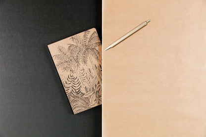 Der weiße Kirschbaum, Booklet flexible Prospekt A5 14,8x21 cm, 160 Seiten, gefüttert, zurückgezogen, Arsch. (4er-Pack)
