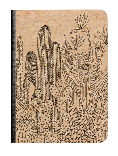 Der weiße Kirschbaum, Booklet flexible Prospekt A6 10,5x14,8 cm, 144 Seiten, gefüttert, zurückgezogen, Arsch. (4er-Pack)