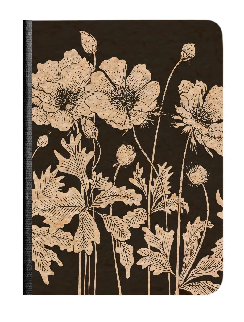 L'albero di ciliegio bianco, opuscolo flessibile Booklet A6 10,5x14,8 cm, 144 pagine, foderato, tonica posteriore, culo. (Pacchetto x4)