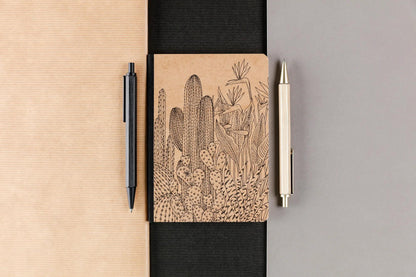 Der weiße Kirschbaum, Booklet flexible Prospekt A6 10,5x14,8 cm, 144 Seiten, gefüttert, zurückgezogen, Arsch. (4er-Pack)