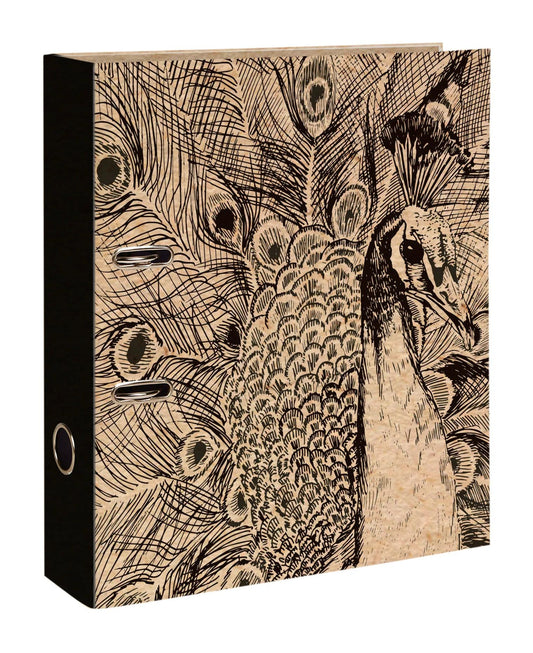 The white cherry tree, Lever binder A4 back 7 cm (Pack x4)