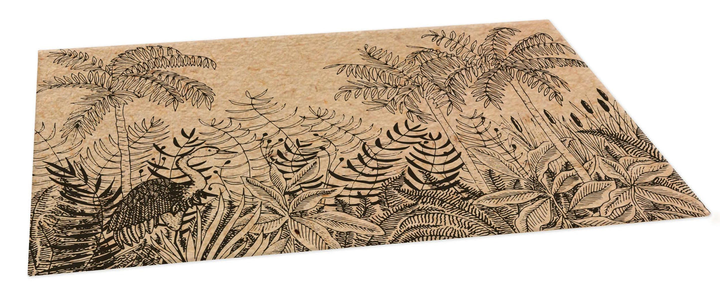 Weiße Kirsche, Unterhand 60x40 cm (Paket x4)