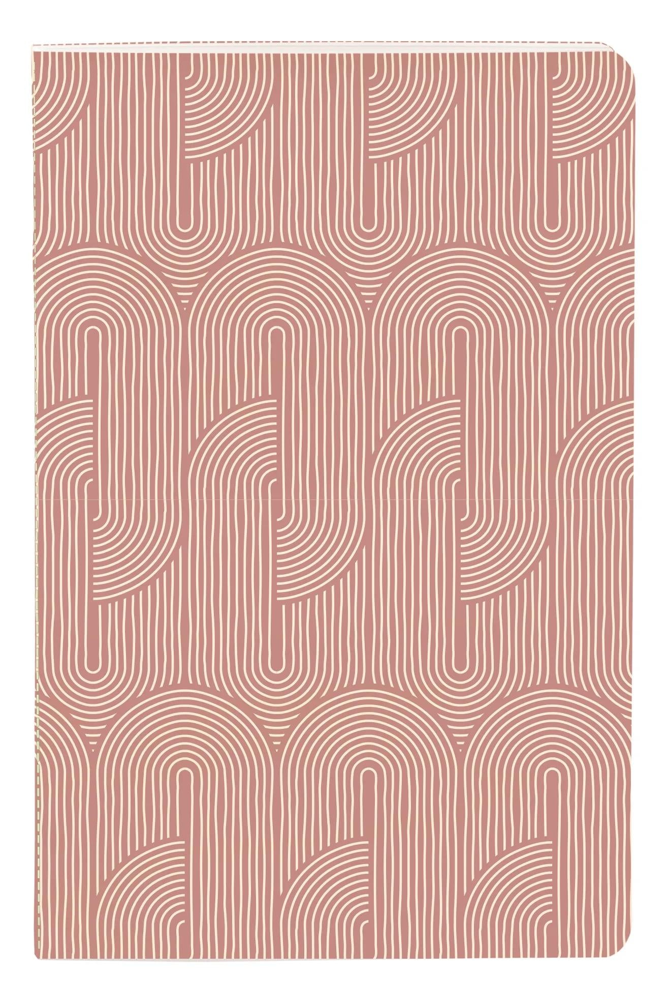 Terracotta, Sewn Book 11x17 cm, 64 pagine, foderato, culo. (Pacchetto x8)