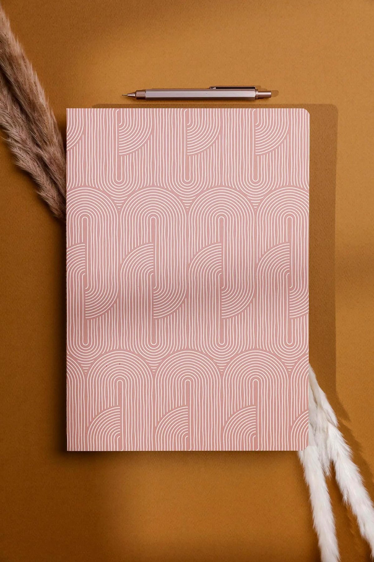 Terracotta, Cahier sewn wire A4 21x29.7 cm, 96 pages, line and margin, ass. (in bundle 10)