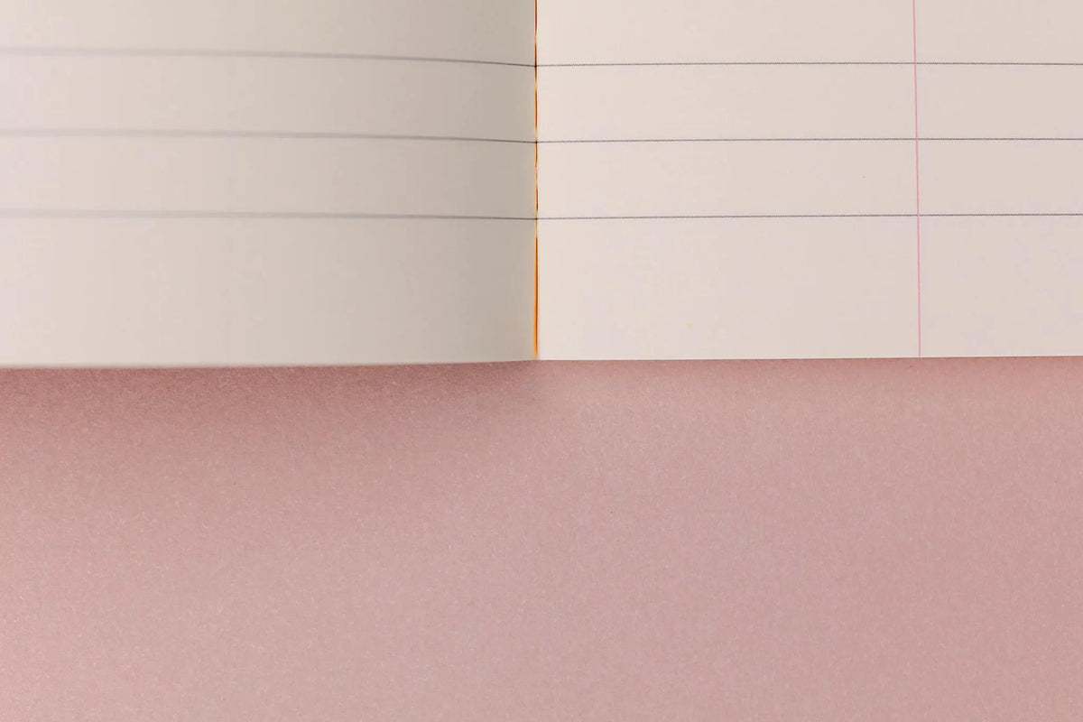 Terracotta, Cahier sewn wire A4 21x29.7 cm, 96 pages, line and margin, ass. (in bundle 10)